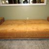 Celine Sectional Futon Sofas With Storage Camel Faux Leather (Photo 22 of 25)