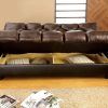 Celine Sectional Futon Sofas With Storage Reclining Couch (Photo 20 of 25)