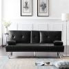 Celine Sectional Futon Sofas With Storage Reclining Couch (Photo 8 of 25)