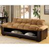 Celine Sectional Futon Sofas With Storage Reclining Couch (Photo 13 of 25)