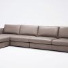 3Pc Miles Leather Sectional Sofas With Chaise (Photo 2 of 25)
