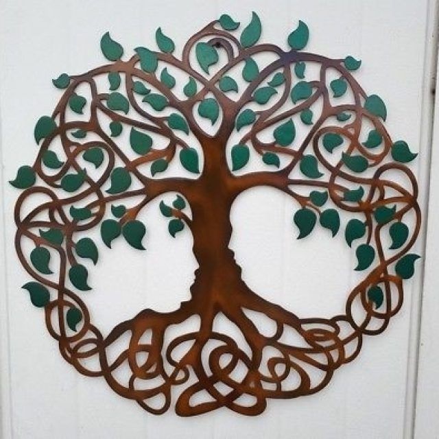 15 Inspirations Celtic Tree of Life Wall Art