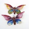 Ceramic Butterfly Wall Art (Photo 3 of 15)