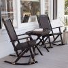 Padded Patio Rocking Chairs (Photo 4 of 15)