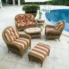 Patio Conversation Sets With Ottoman (Photo 8 of 15)