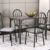 Cargo 5 Piece Dining Sets (Photo 17 of 25)