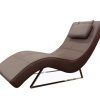 Modern Leather Chaise Longues (Photo 3 of 15)
