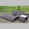 Outdoor Double Chaise Lounges (Photo 4 of 15)
