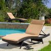 Chaise Lounge Chair Cushions (Photo 14 of 15)