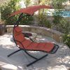 Chaise Lounge Chair With Canopy (Photo 3 of 15)