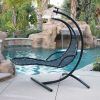 Chaise Lounge Chair With Canopy (Photo 6 of 15)