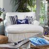 Chaise Lounge Chairs With Arms Slipcover (Photo 7 of 15)