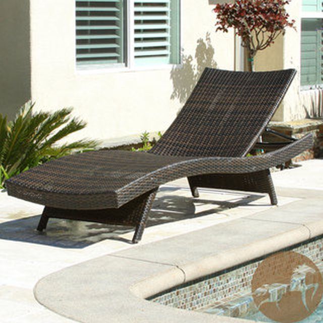  Best 15+ of Chaise Lounge Chairs with Cushions