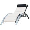 Chaise Lounge Reclining Chairs For Outdoor (Photo 14 of 15)