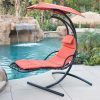 Chaise Lounge Swing Chairs (Photo 3 of 15)
