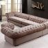The 15 Best Collection of Tufted Sofas with Chaise