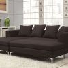 Chaise Sectional Sofas (Photo 9 of 15)