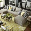 Chaise Sofa Sectionals (Photo 6 of 15)