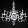 Chrome And Crystal Chandeliers (Photo 8 of 15)