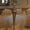 Faux Crystal Chandelier Centerpieces (Photo 5 of 15)