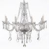 Cheap Faux Crystal Chandeliers (Photo 9 of 15)