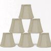 Clip On Chandelier Lamp Shades (Photo 1 of 15)