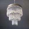 French Glass Chandelier (Photo 7 of 15)