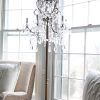 Tall Standing Chandelier Lamps (Photo 11 of 15)