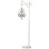 Crystal Bead Chandelier Standing Lamps (Photo 8 of 15)