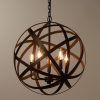 Orb Chandeliers (Photo 3 of 15)
