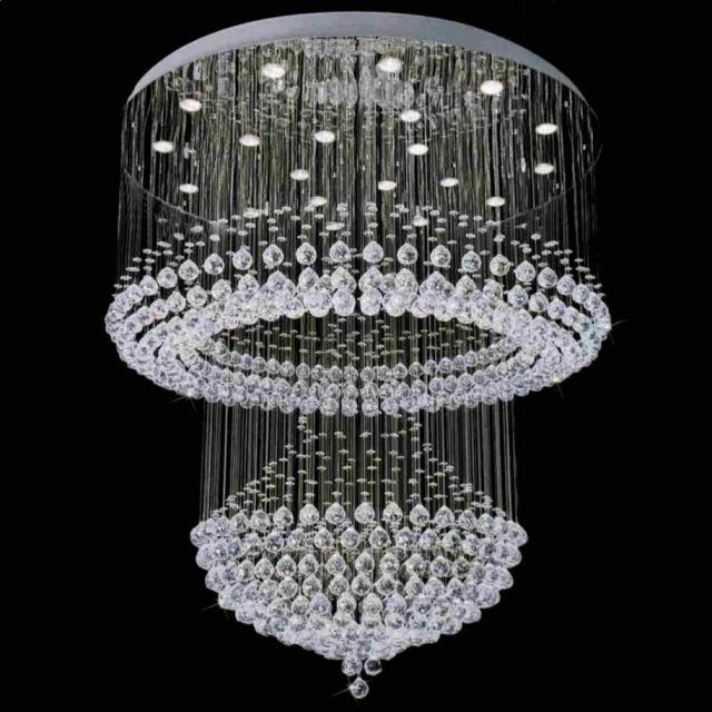 15 Best Collection of Sparkly Chandeliers