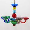 Multi Colored Gypsy Chandeliers (Photo 13 of 15)