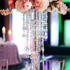 Faux Crystal Chandelier Centerpieces (Photo 3 of 15)