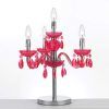 Mini Chandelier Table Lamps (Photo 9 of 15)