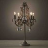 Small Chandelier Table Lamps (Photo 6 of 15)
