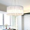 Chandeliers With Lamp Shades (Photo 9 of 15)