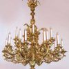 Antique French Chandeliers (Photo 9 of 15)