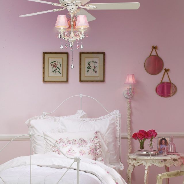 15 Collection of Chandeliers for Girl Nursery