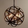 Orb Chandeliers (Photo 5 of 15)