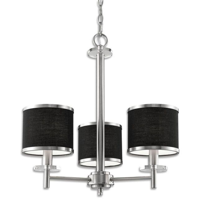 15 Best Chandeliers with Black Shades