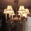 Chandeliers With Lamp Shades (Photo 4 of 15)