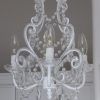 Small Shabby Chic Chandelier (Photo 14 of 15)