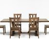 Chandler 7 Piece Extension Dining Sets With Wood Side Chairs (Photo 1 of 25)