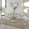 Chandler 7 Piece Extension Dining Sets With Wood Side Chairs (Photo 21 of 25)