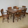 Chapleau Ii 7 Piece Extension Dining Tables With Side Chairs (Photo 7 of 25)