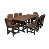 Chapleau Ii 9 Piece Extension Dining Tables With Side Chairs (Photo 21 of 25)