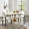 Chapman Marble Oval Dining Tables (Photo 6 of 25)