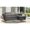 Charcoal Gray Sectional Sofas With Chaise Lounge (Photo 14 of 15)