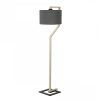Charcoal Grey Standing Lamps (Photo 4 of 15)