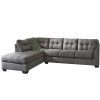 Charcoal Sectionals With Chaise (Photo 8 of 15)